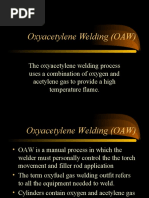 Oxyacetylene Welding (OAW)