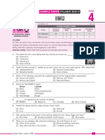 Igko Sample Paper Class-4