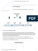 SoHo Network - Editable Network Diagram Template On Creately