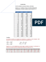 EXAMEN FINAL Carta X - R - Lacteos