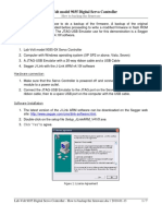 Lab-Volt 9035 Digital Servo Controller - How To Backup The Firmware PDF