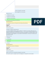 PRIMER EXAMEN de Inteligencia de Mercados