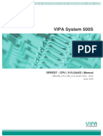 VIPA System 500S: SPEED7 - CPU - 515-2AJ02 - Manual