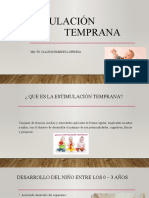 Estimulación Temprana