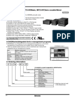 Contador CT6S1P4 48X48MM PDF