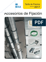 Accesorios Fijacion Catalogo 2017