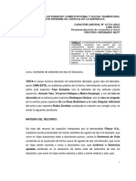 Casación-Laboral-16716-2016 (19 Días Solución de Continuidad) PDF