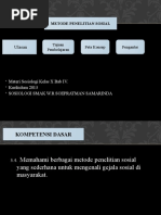 Metode Penelitian Sosial Kls X Pdf
