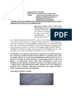 Reprogramación de audiencia virtual por notificación tardía de resolución