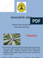 Geometrik Jalan 