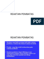 Reaktan Pembatas