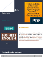 Business English Program: BE5/Admin 1-2020