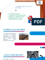 Tubos de Hdpe