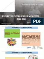Proyectos Escolares 2020-2021