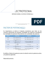 Factor de Potencia