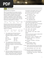 Exercises: Significant Figures and Logarithms