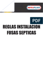 Reglas Instalacion Fosa