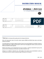 12 Channel Speaker Zone Selector PDF