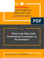 Chapter 1 Professional Practice of Accountancy