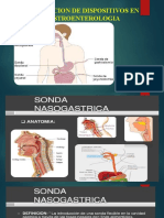 Colocacion de Dispositivos en Gastroenterologia