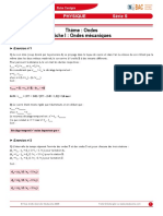 Corriges Physique 01 PDF