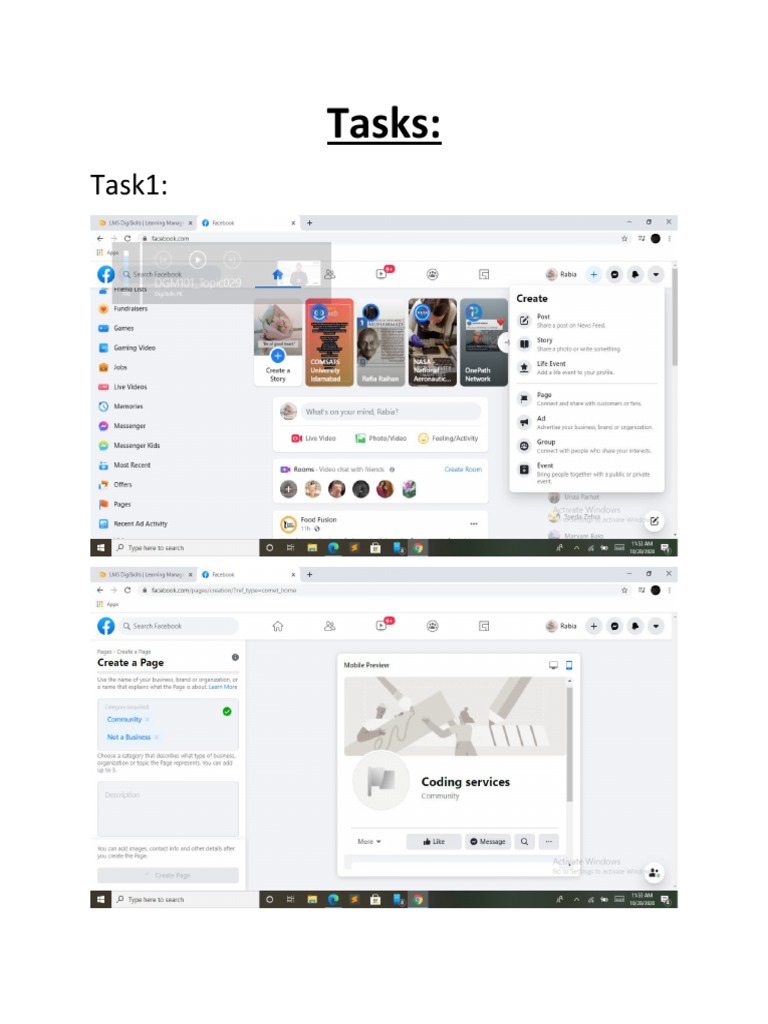 Task List Overview and Summary | PDF