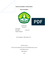 IKATAN KIMIA DAN TEORI VSEPR