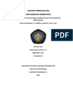 LP Ketoasidosis Diabetikum - Samuel Bayu - 2B