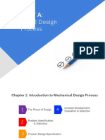MEC531 Ch 1 Introduction to Mechanical Design Process