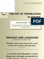 A Arte de Traduzir.pps