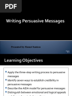 Download Ch 10 Writing Persuasive Messages by KontributorPesan SN48371873 doc pdf