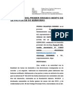 REQUERIMIENTO DE PAGO REITERADO DEL 30% Pedro Calapuja Chambi