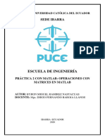 Práctica 2 Con Matlab