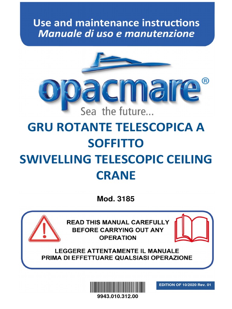 Crane Opacmare 3185 | PDF