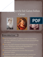 Viaţa Şi Operele Lui Gaius Iulius