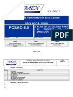 PCSAC-5.0-Proceso de La Dirección Rev.00