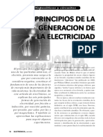 Generacion de Electricidad