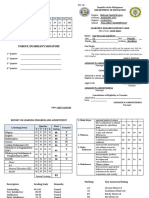 Parent/Guardian'S Signature: Attendance Record Department of Education