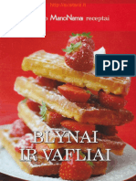 Žurnalo Mano Namai Receptai PDF