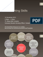 Job Hunting Skills Nov 2012.pps