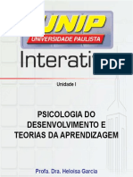 Slides de Aula - Unidade I