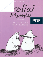 Troliai Mumiai. Tėtis Ir Jūra Vėlai Lapkritį PDF