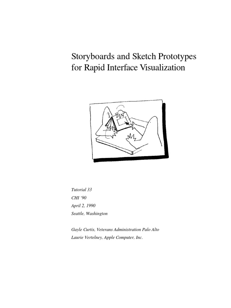 Storyboarding for Rapid Interface Design | PDF | User Interface ...