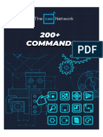 The CAD Network - 200+ Commands For Cad