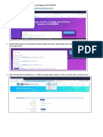 Petunjuk Mencari Profil Mahasiswa Pada PDDIKTI PDF
