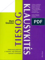 Tiesiog Klausykitės PDF