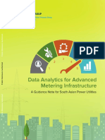 Data Analytics For Advanced Metering Infrastructure A Guidance Note For South Asian Power Utilities