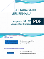 Kuliah 2 - Gerak-Harmonik-Sederhana PDF