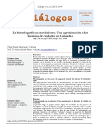 La historiografIa en movimiento una aproximacion a.pdf