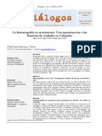 La Historiografia en Movimiento Una Aproximacion A PDF